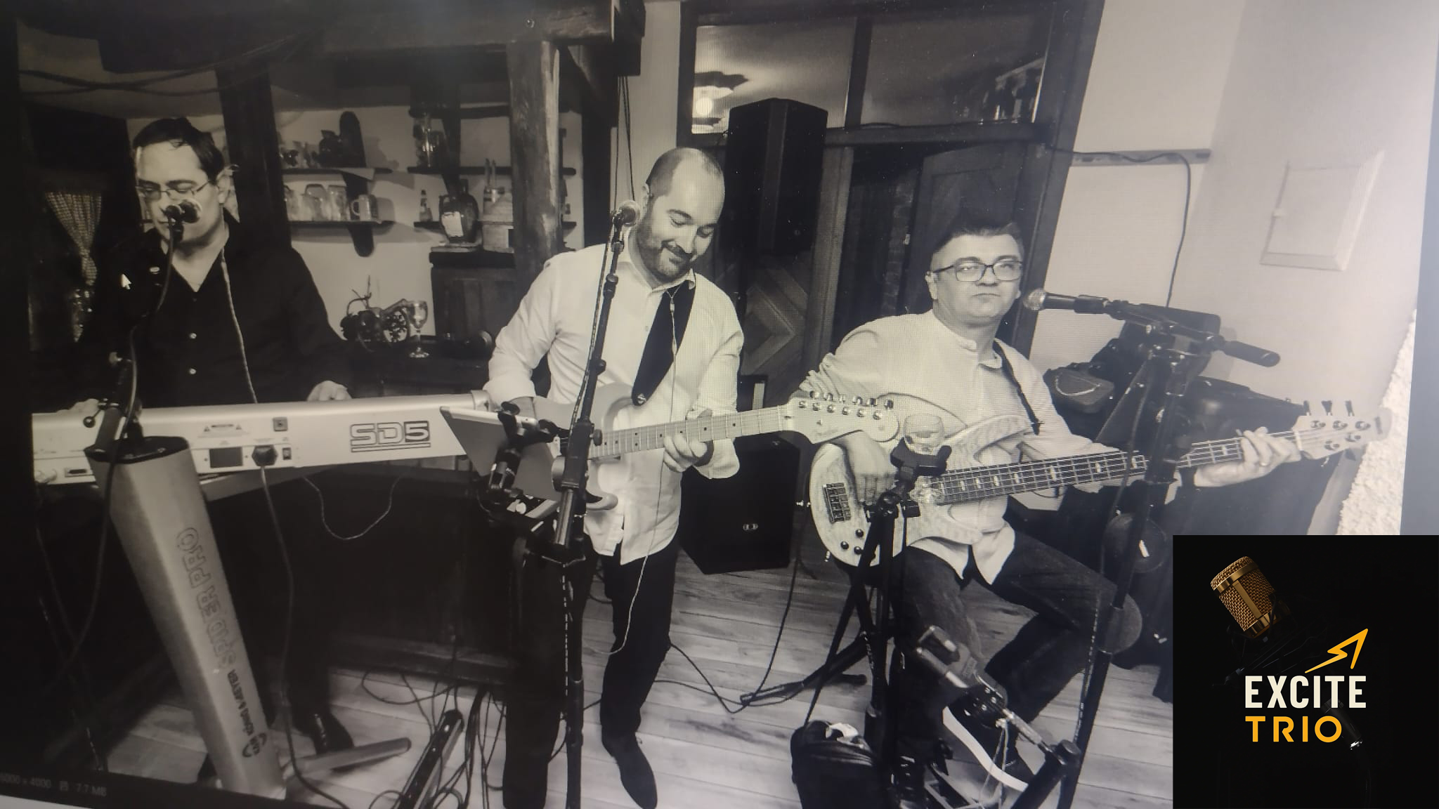 Excite Trio – live bend